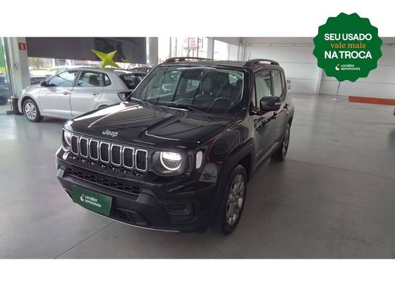 JEEP RENEGADE 1.3 T270 TURBO FLEX LONGITUDE AT6 JEEP RENEGADE 1.3 T270 TURBO FLEX LONGITUDE AT6